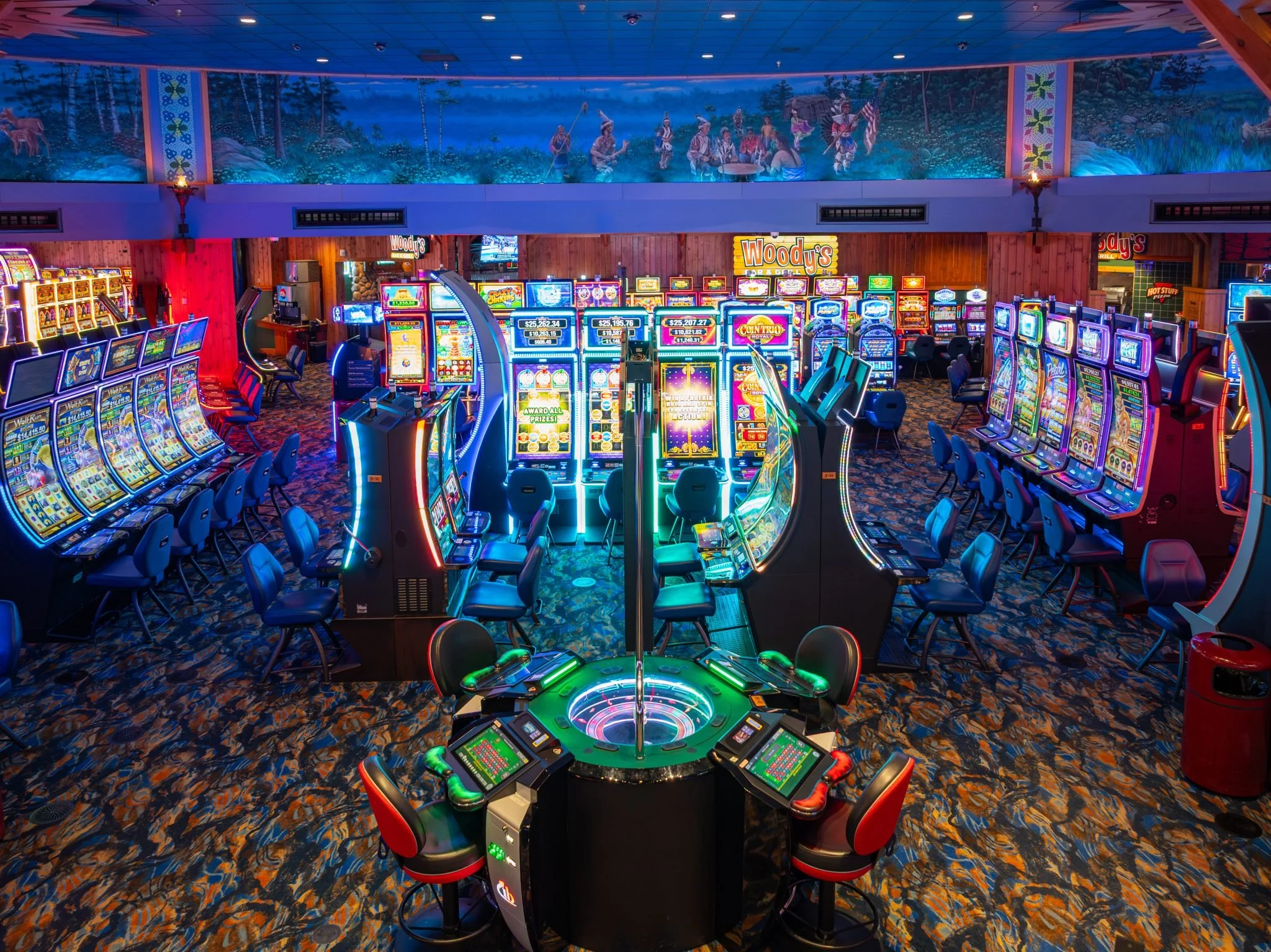 Live dealer studio environment
